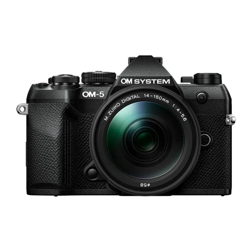 OM SYSTEM OM-5 II 12-45mm Lens Kit- Black