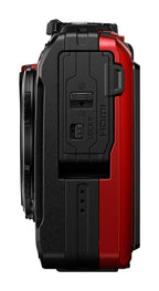 OM System Tough TG-7 Digital Camera (Red)