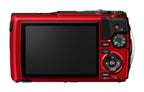 OM System Tough TG-7 Digital Camera (Red)
