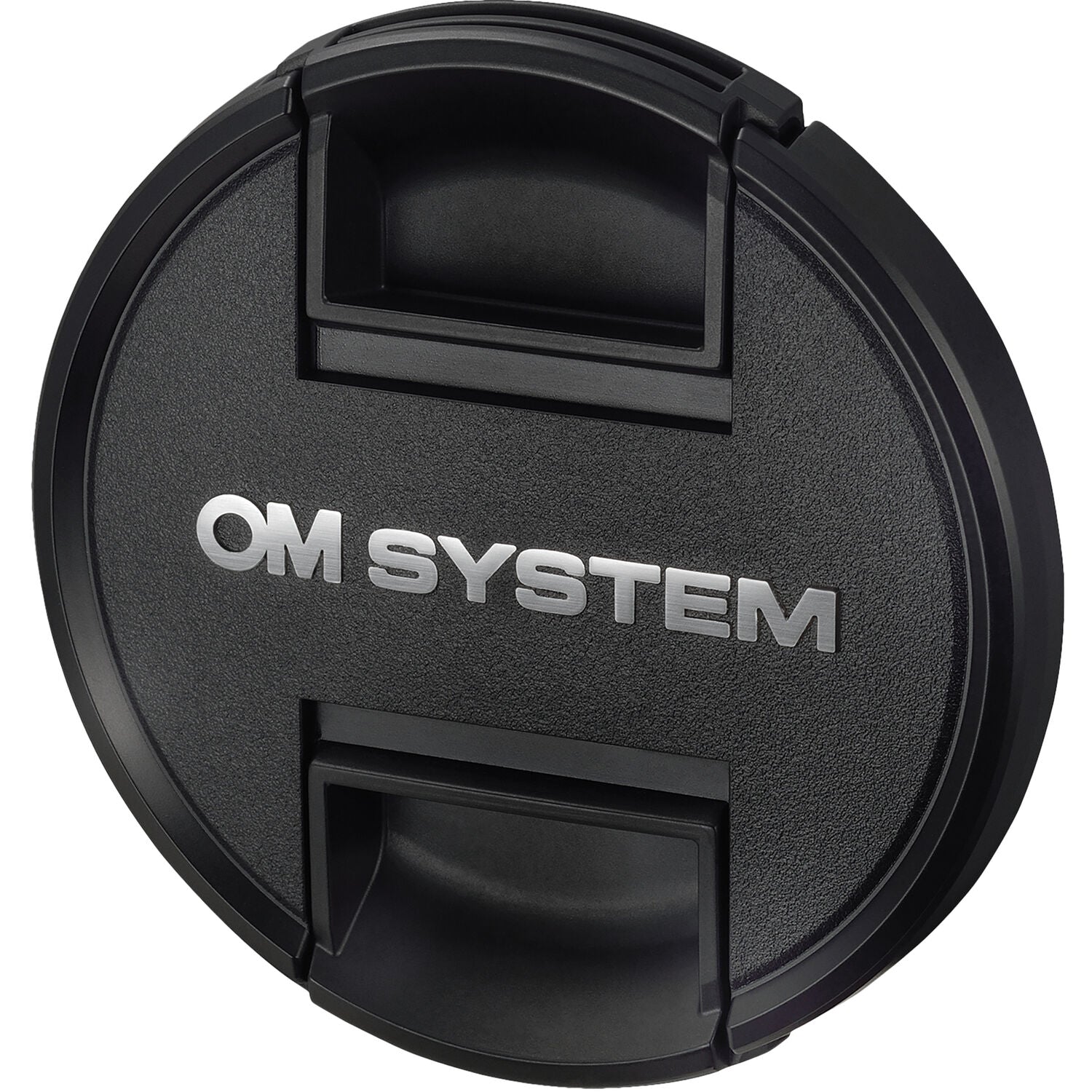 OM System 58mm Lens Cap for EZ-M1415-2 (Black) Lens