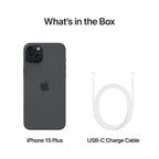 Open Box Apple iPhone 15 Plus (Black) 256GB - EX DISPLAY