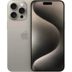 Open Box Apple iPhone 15 Pro Max 256GB (Natural Titanium) EX DISPLAY
