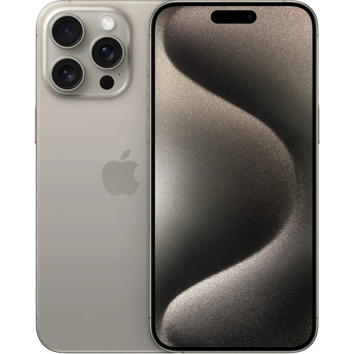 Open Box Apple iPhone 15 Pro Max 256GB (Natural Titanium) EX DISPLAY