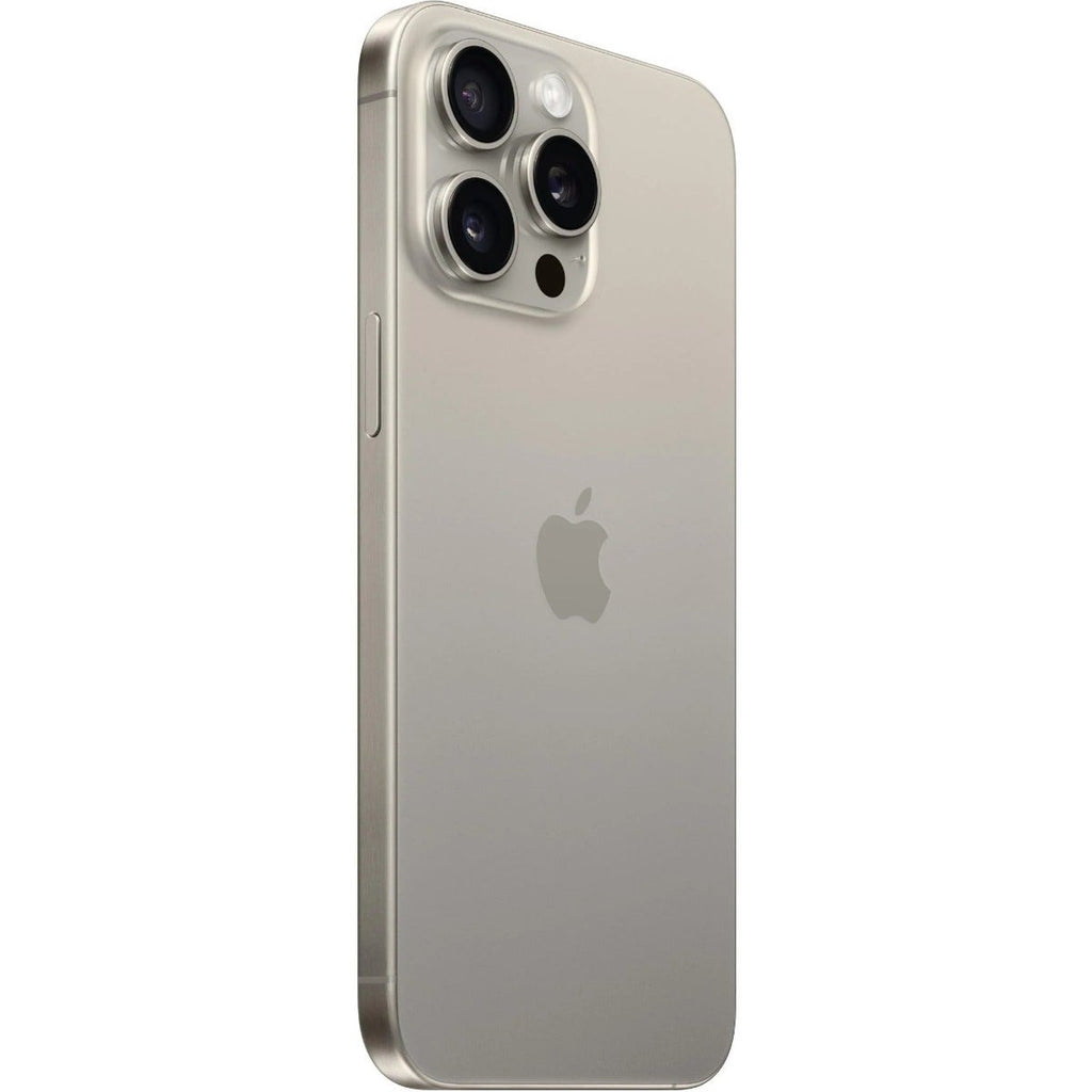 Open Box Apple iPhone 15 Pro Max 256GB (Natural Titanium) EX DISPLAY