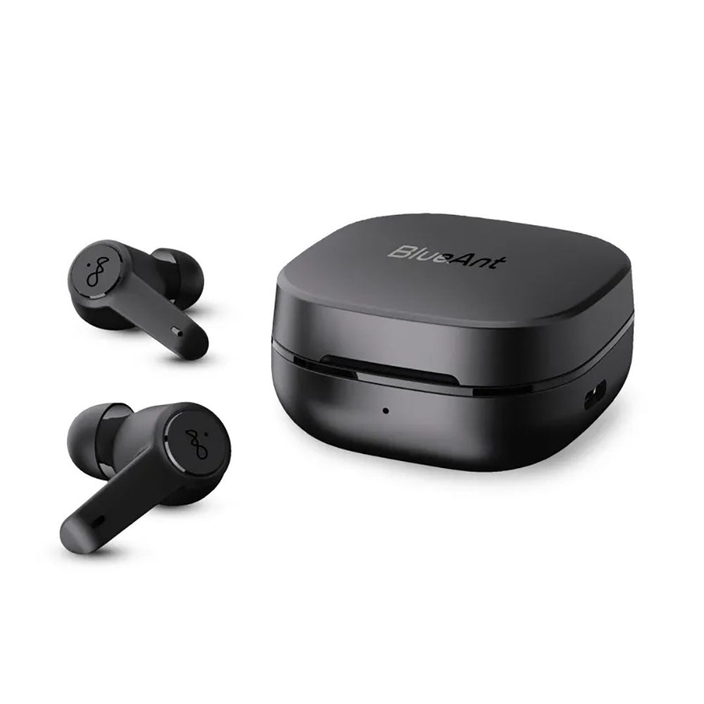 Open Box BlueAnt Pump Air ANC True Wireless Earbuds -Black