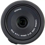 Open Box Canon EF-S 24mm f/2.8 STM Lens