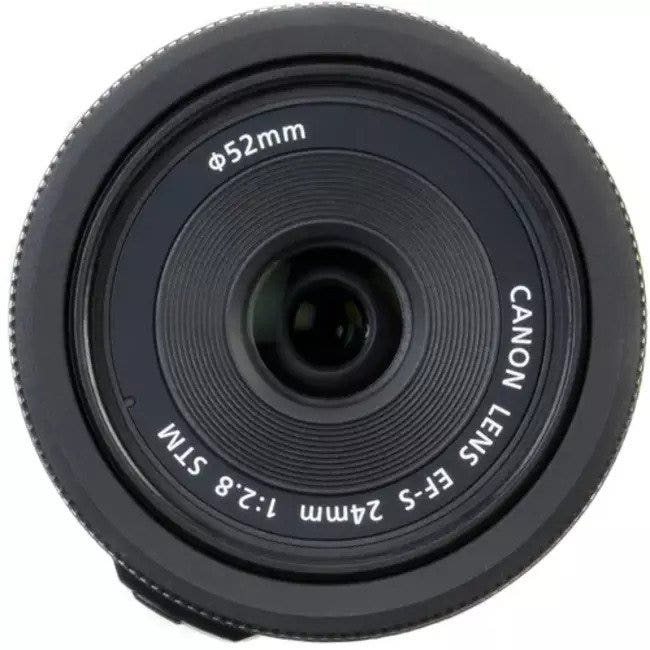 Open Box Canon EF-S 24mm f/2.8 STM Lens