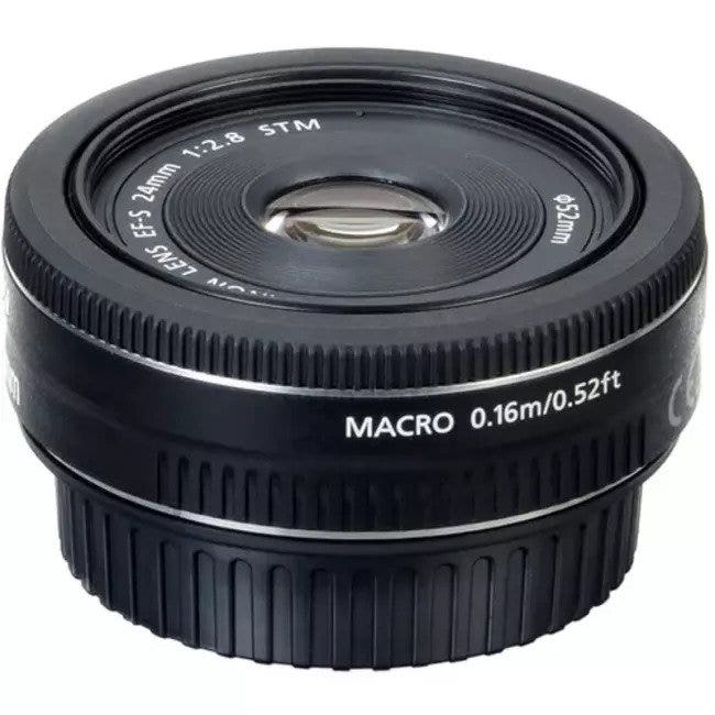 Open Box Canon EF-S 24mm f/2.8 STM Lens