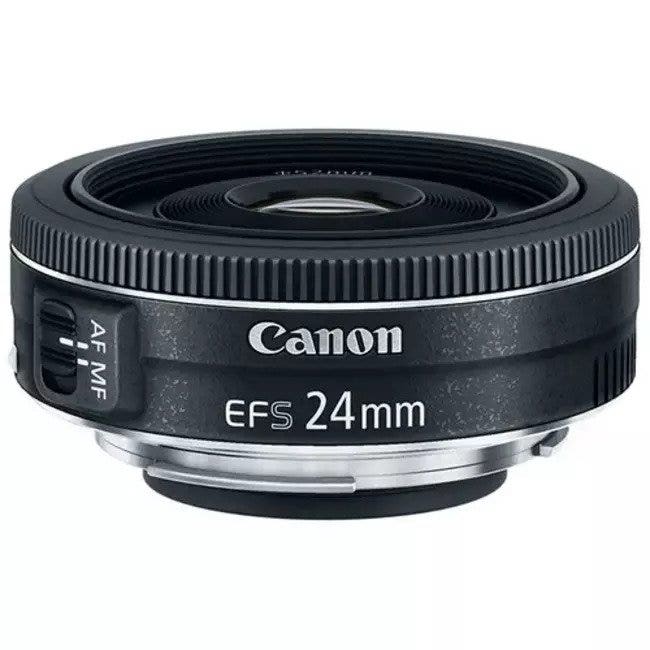 Open Box Canon EF-S 24mm f/2.8 STM Lens