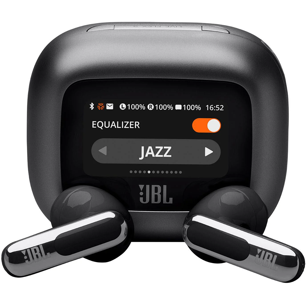 Open Box JBL Live Flex 3 TWS Wireless Noise Cancelling Earbuds - Black