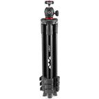 Open Box JOBY Compact Light 52inch Tripod with Ball Head, Phone Mount and Bag