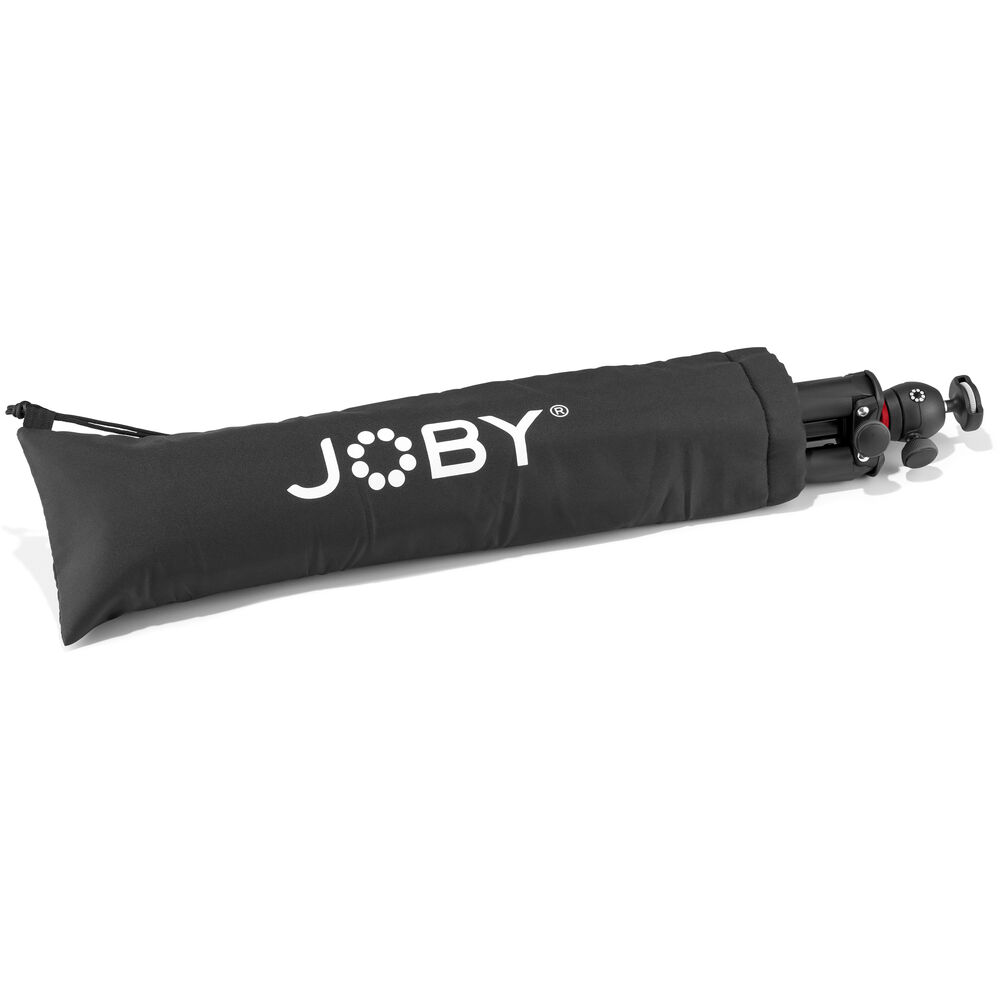Open Box JOBY Compact Light 52inch Tripod with Ball Head, Phone Mount and Bag