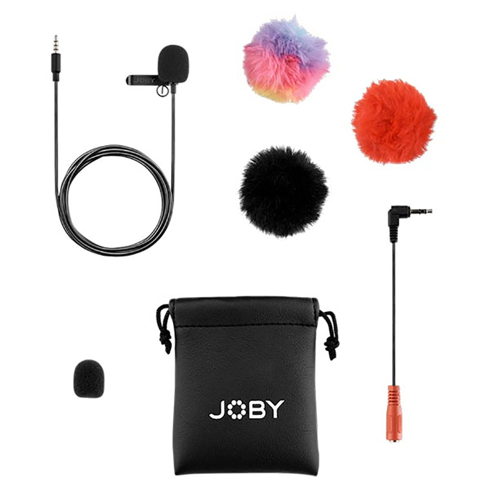 Open Box Joby Wavo Lavalier Microphone (JB01716-BWW)