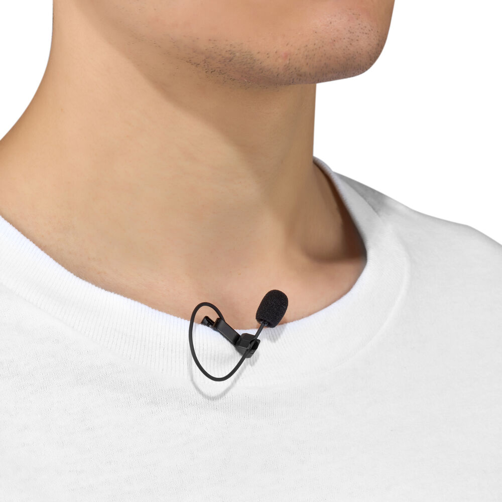 Open Box Joby Wavo Lavalier Pro Microphone (JB01718-BWW)