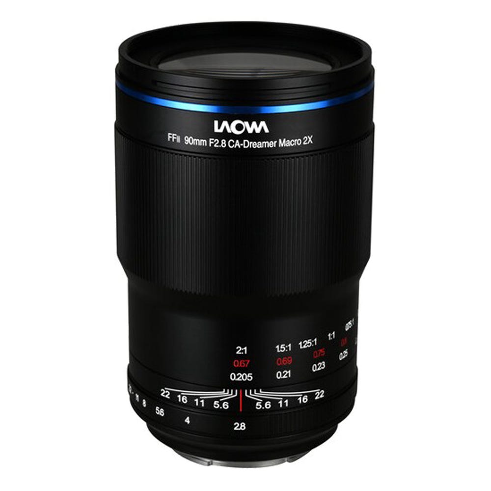 Open Box Laowa 90mm f/2.8 2x Ultra Macro APO Lens - Sony FE Mount