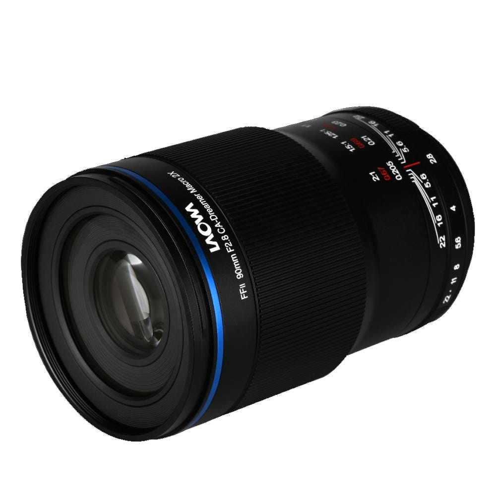 Open Box Laowa 90mm f/2.8 2x Ultra Macro APO Lens - Sony FE Mount