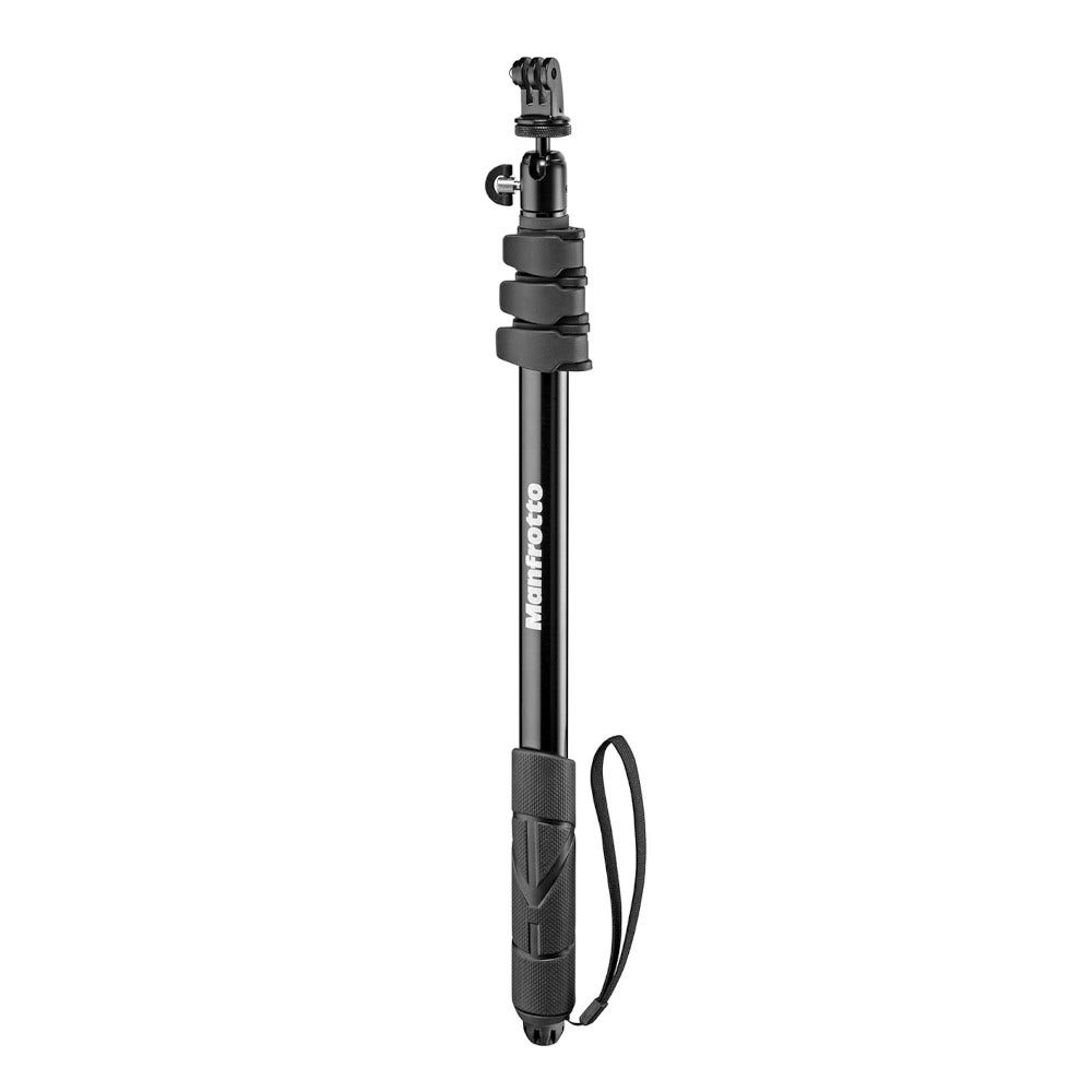 Open Box Manfrotto 2-In-1 Compact Xtreme Monopod and Pole (Max 155.6 cm)