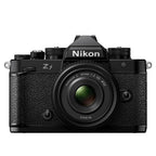 Open Box Nikon Z f Camera w/ 40mm f/2 Lens - Black