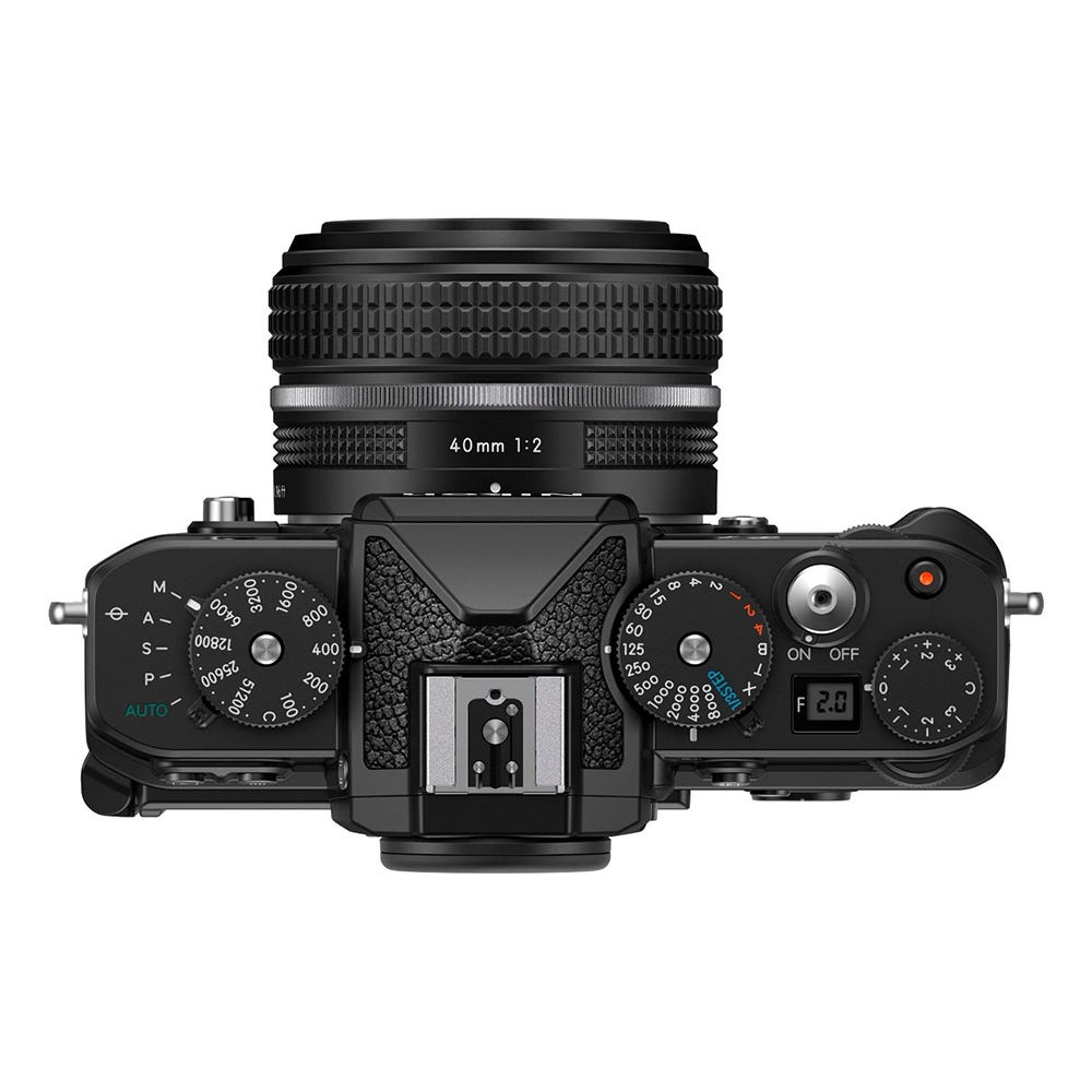 Open Box Nikon Z f Camera w/ 40mm f/2 Lens - Black