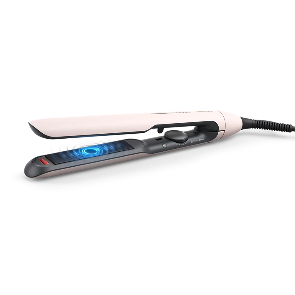 Damaged Box Philips 5000 Hair Straightener - ThermoShield Sensor  (BHS510/50)