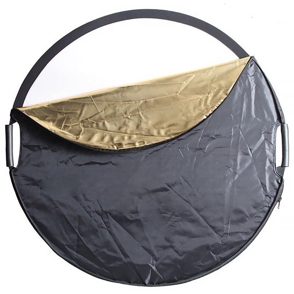 Open Box Phottix - 5 in 1 Premium Reflector w Handles - 80cm