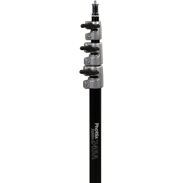 Open Box Phottix Saldo 245A Air-Cushioned Automatic (8') Collapsible Light Stand