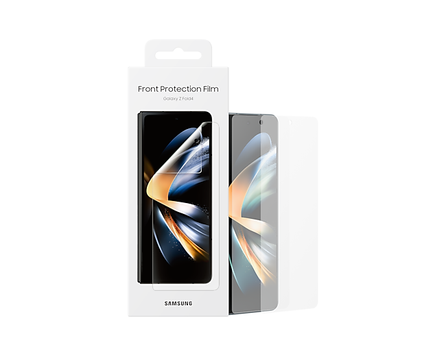 Open Box Samsung Galaxy Z Fold4 Front Protection Film - EF-UF93PCTEGWW