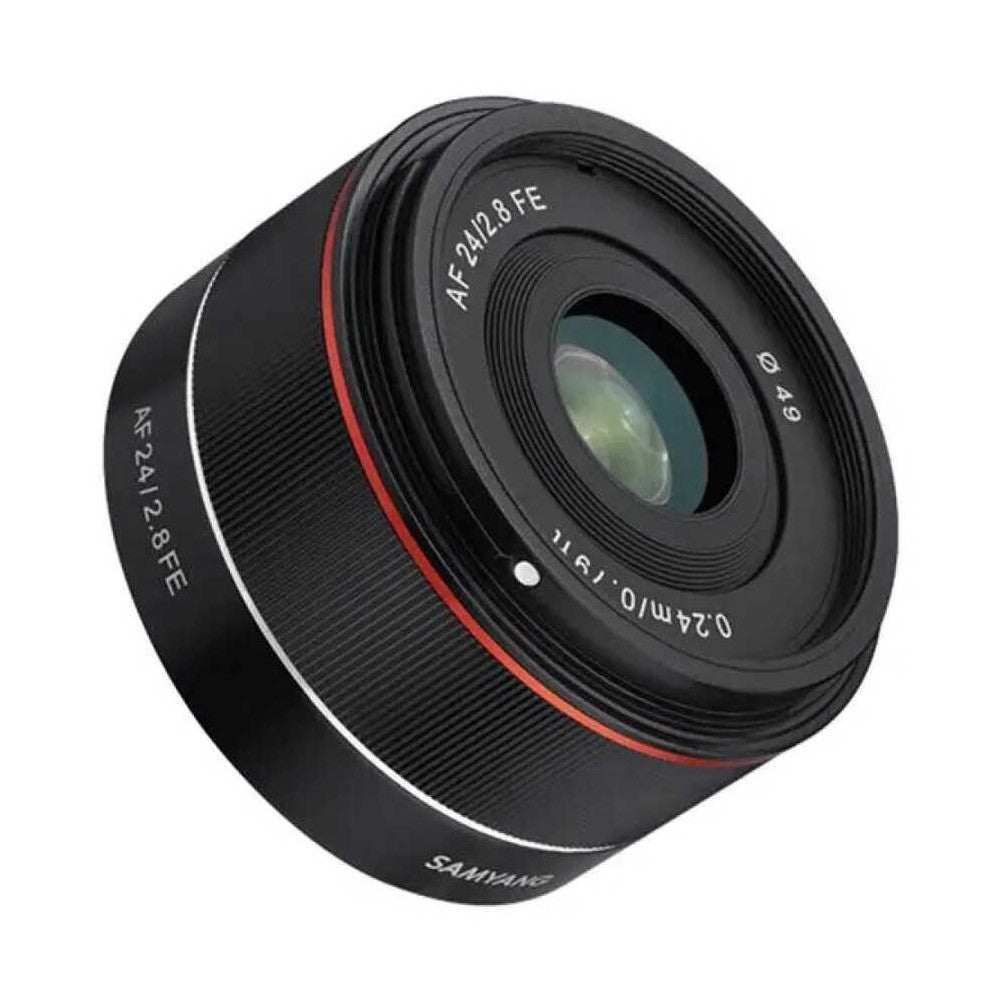 Open Box Samyang AF 24mm f/2.8 UMC II Sony FE Full Frame Auto Focus