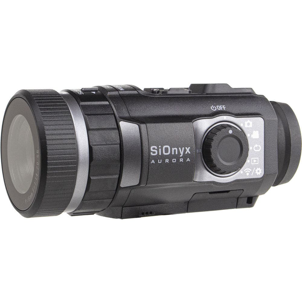 Open Box SiOnyx Aurora BLACK Colour Night Vision Monocular Free Hard Case + Extra Battery
