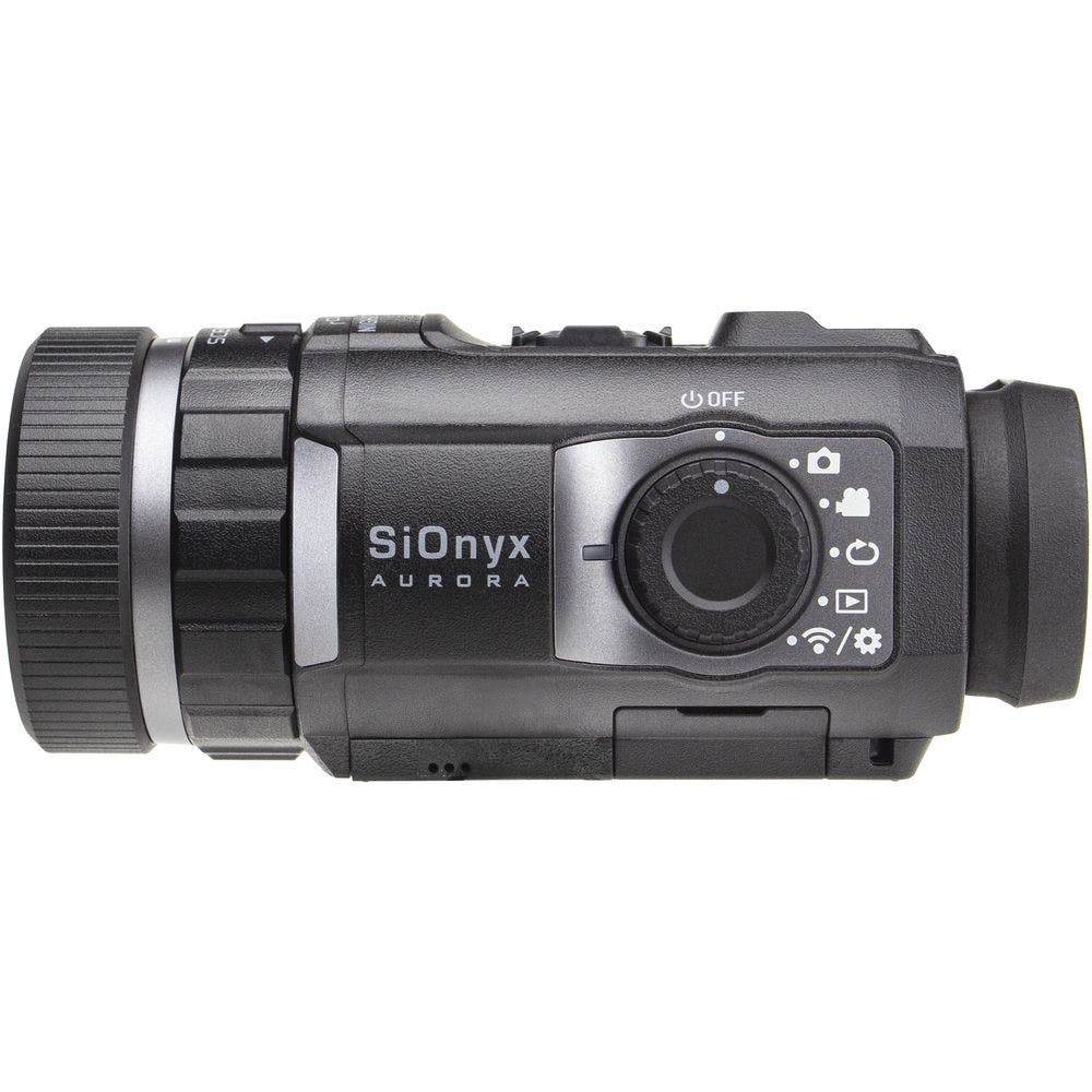 Open Box SiOnyx Aurora BLACK Colour Night Vision Monocular Free Hard Case + Extra Battery