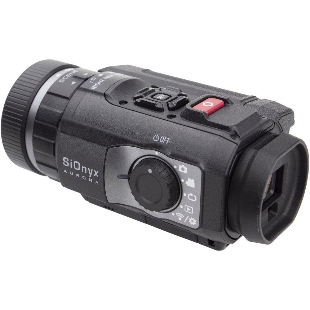 Open Box SiOnyx Aurora BLACK Colour Night Vision Monocular Free Hard Case + Extra Battery