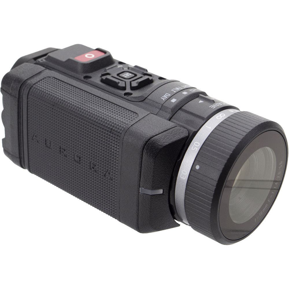 Open Box SiOnyx Aurora BLACK Colour Night Vision Monocular Free Hard Case + Extra Battery