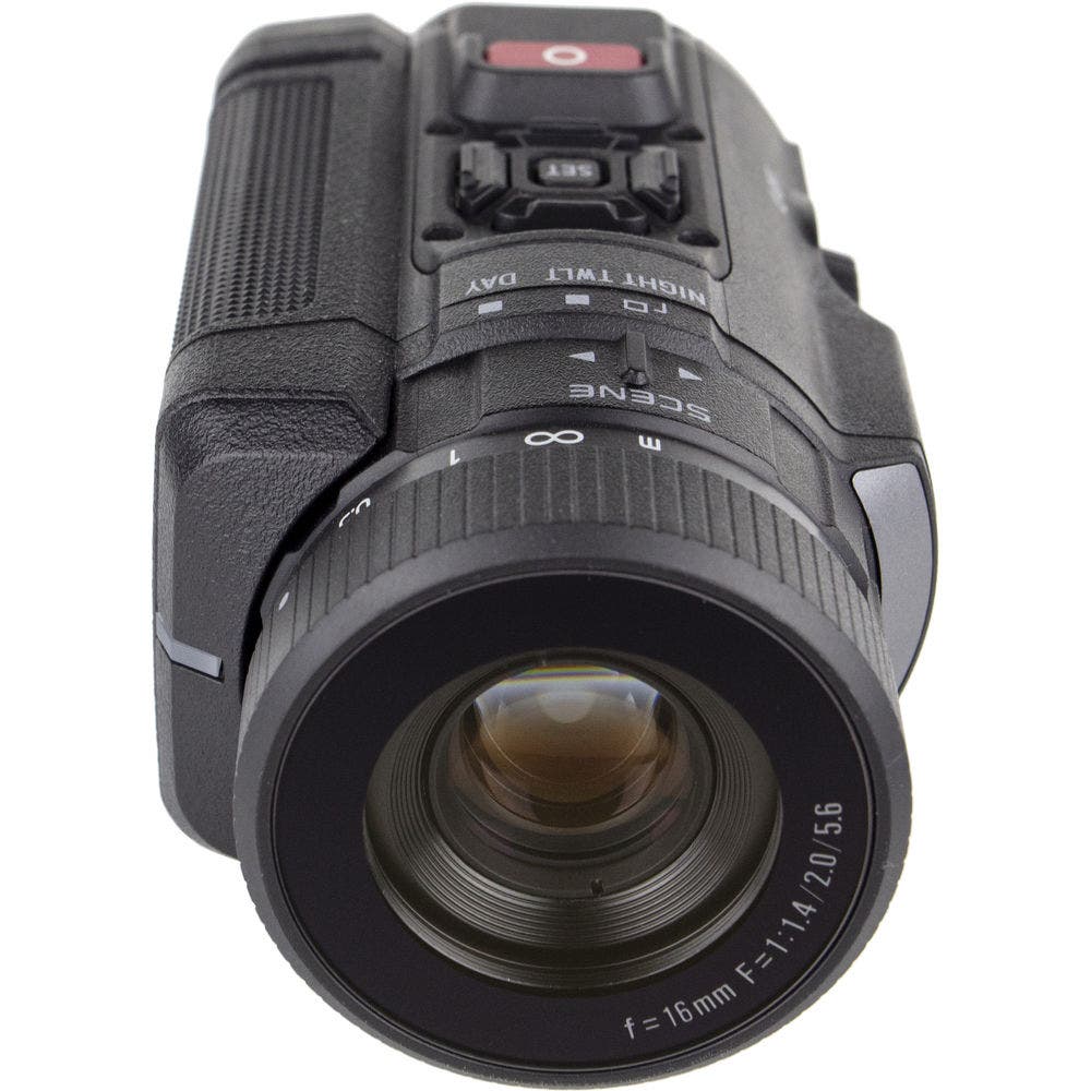 Open Box SiOnyx Aurora BLACK Colour Night Vision Monocular Free Hard Case + Extra Battery