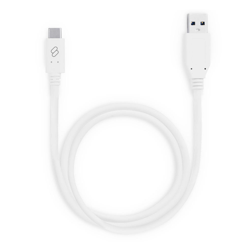 Open Box Sprout Cable USB-A to USB-C - 1.m length - for fast charging