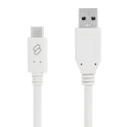 Open Box Sprout Cable USB-A to USB-C - 1.m length - for fast charging.