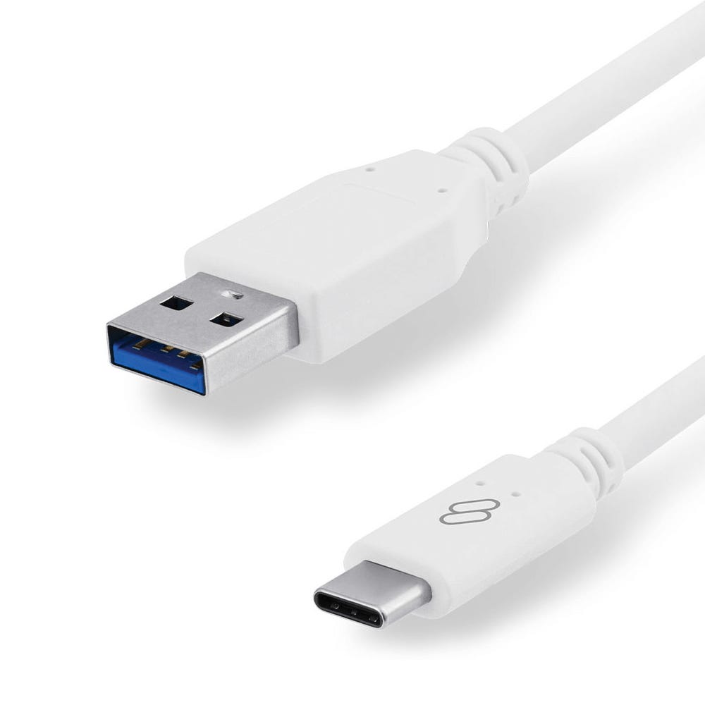 Open Box Sprout Cable USB-A to USB-C - 1.m length - for fast charging