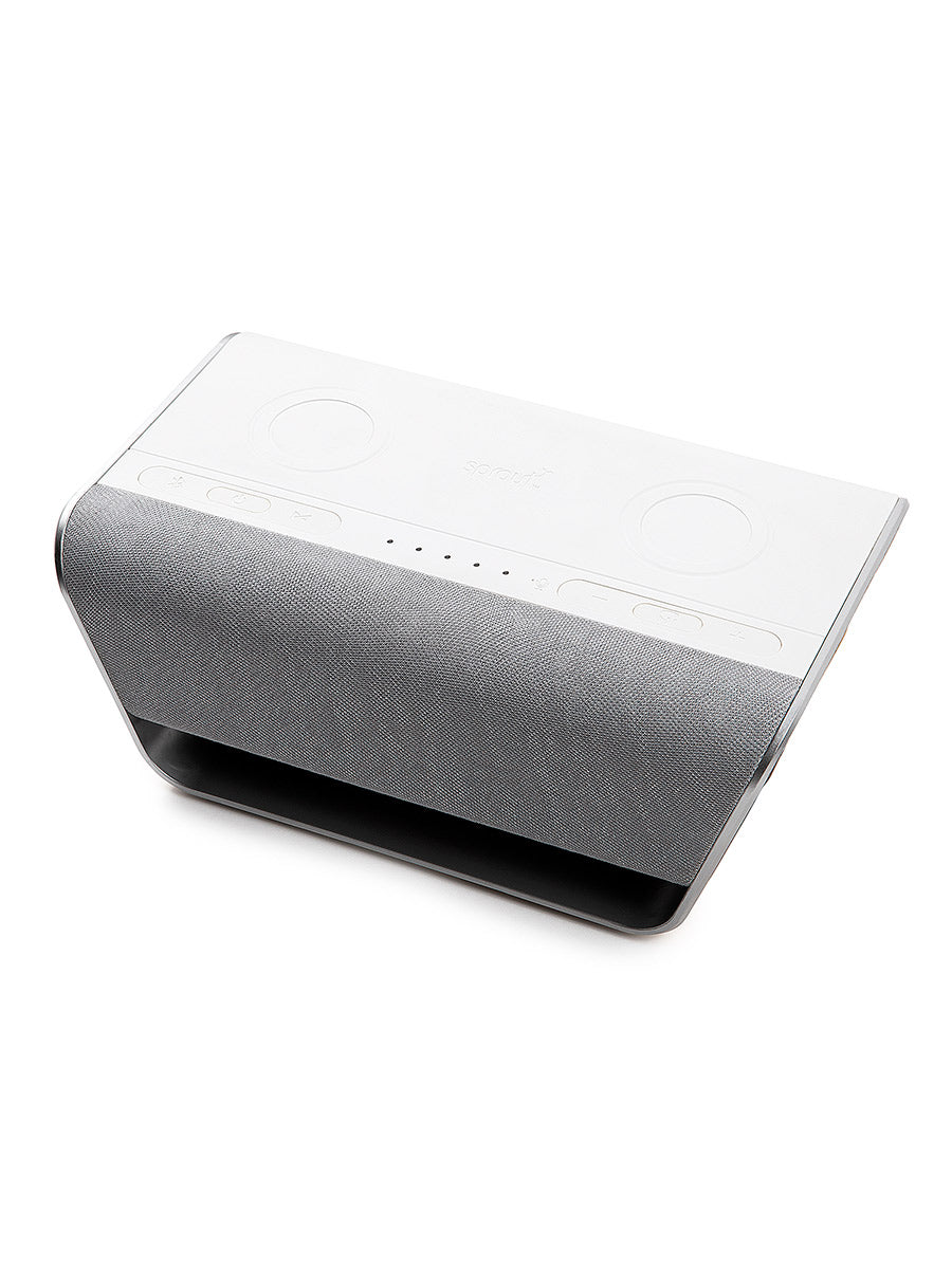 Open Box Sprout Immerse Bluetooth 40w Speaker and Powerbank (White)