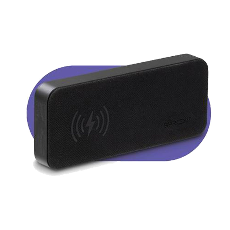  Wireless Charger w. Powerbank