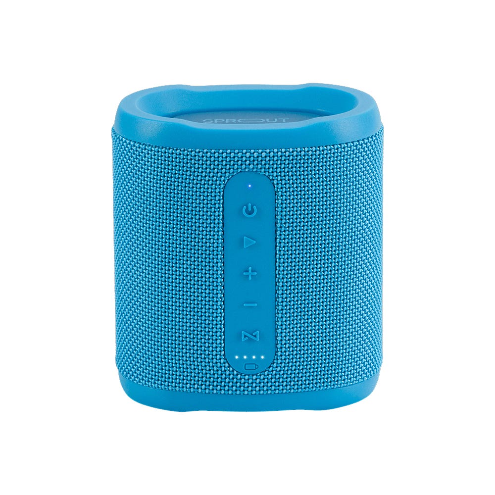 Open Box Sprout Soundwave Lite Bluetooth Speaker - Blue