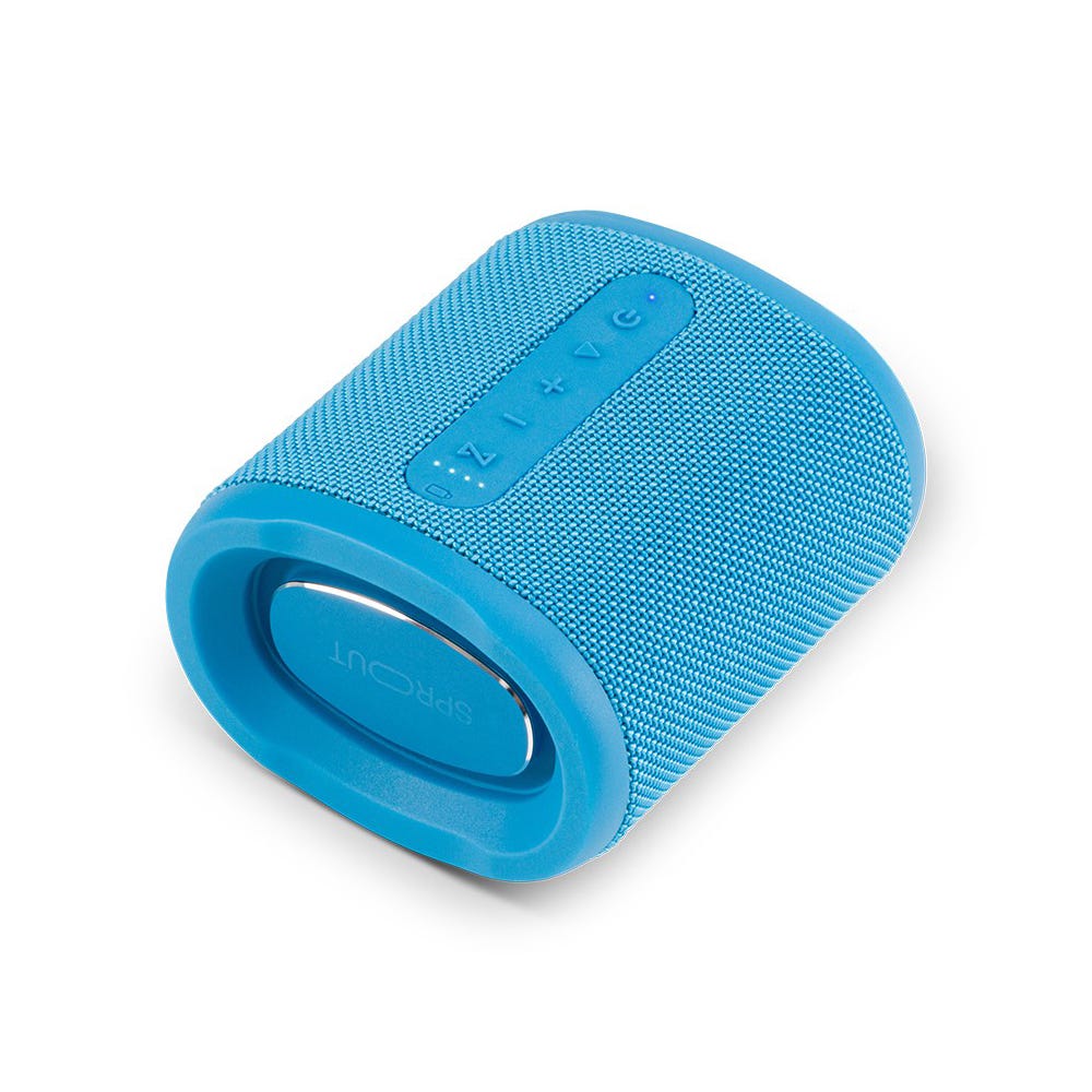 Open Box Sprout Soundwave Lite Bluetooth Speaker - Blue