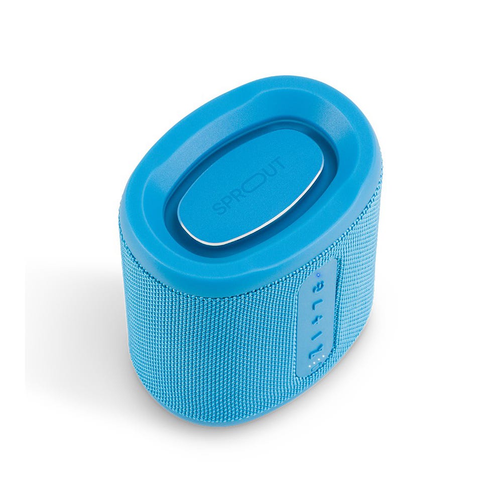 Open Box Sprout Soundwave Lite Bluetooth Speaker - Blue