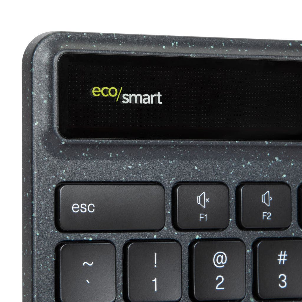 Open Box Targus Sustainable Energy Harvesting EcoSmart Keyboard