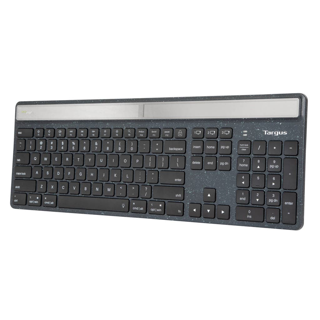 Open Box Targus Sustainable Energy Harvesting EcoSmart Keyboard