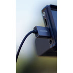 Open Box ZILR 4Kp60 HyperThin High Speed HDMI Secure Cable with Mini Connector (45cm)