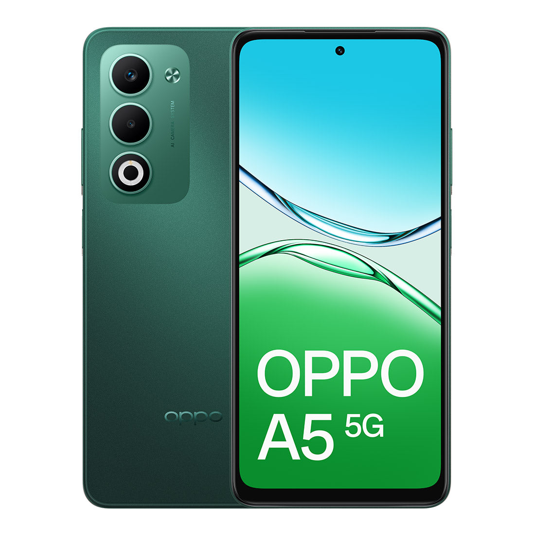 Oppo A5 5G 128GB (Aurora Green) 