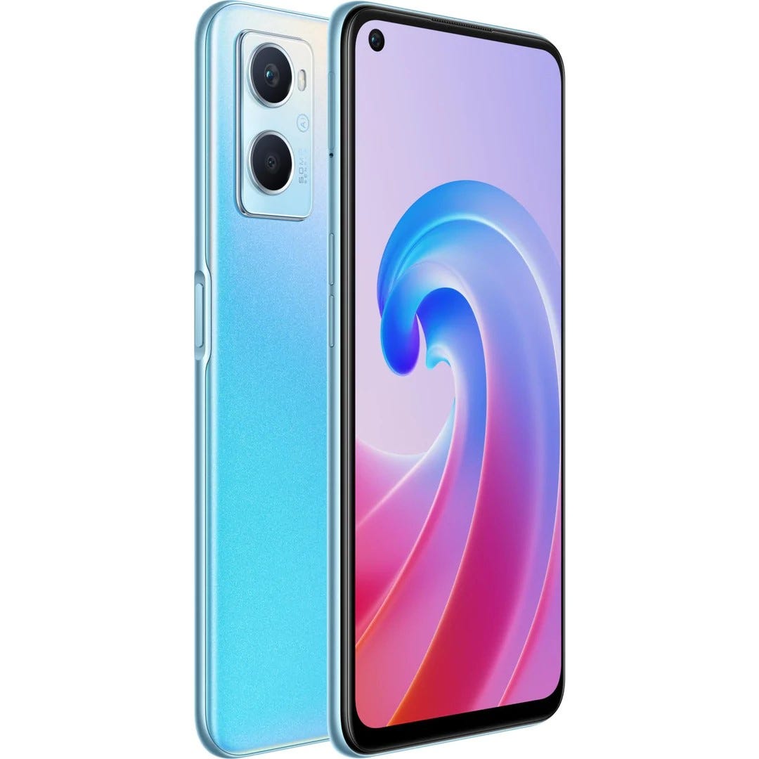 Oppo A96 126GB Sunset Blue