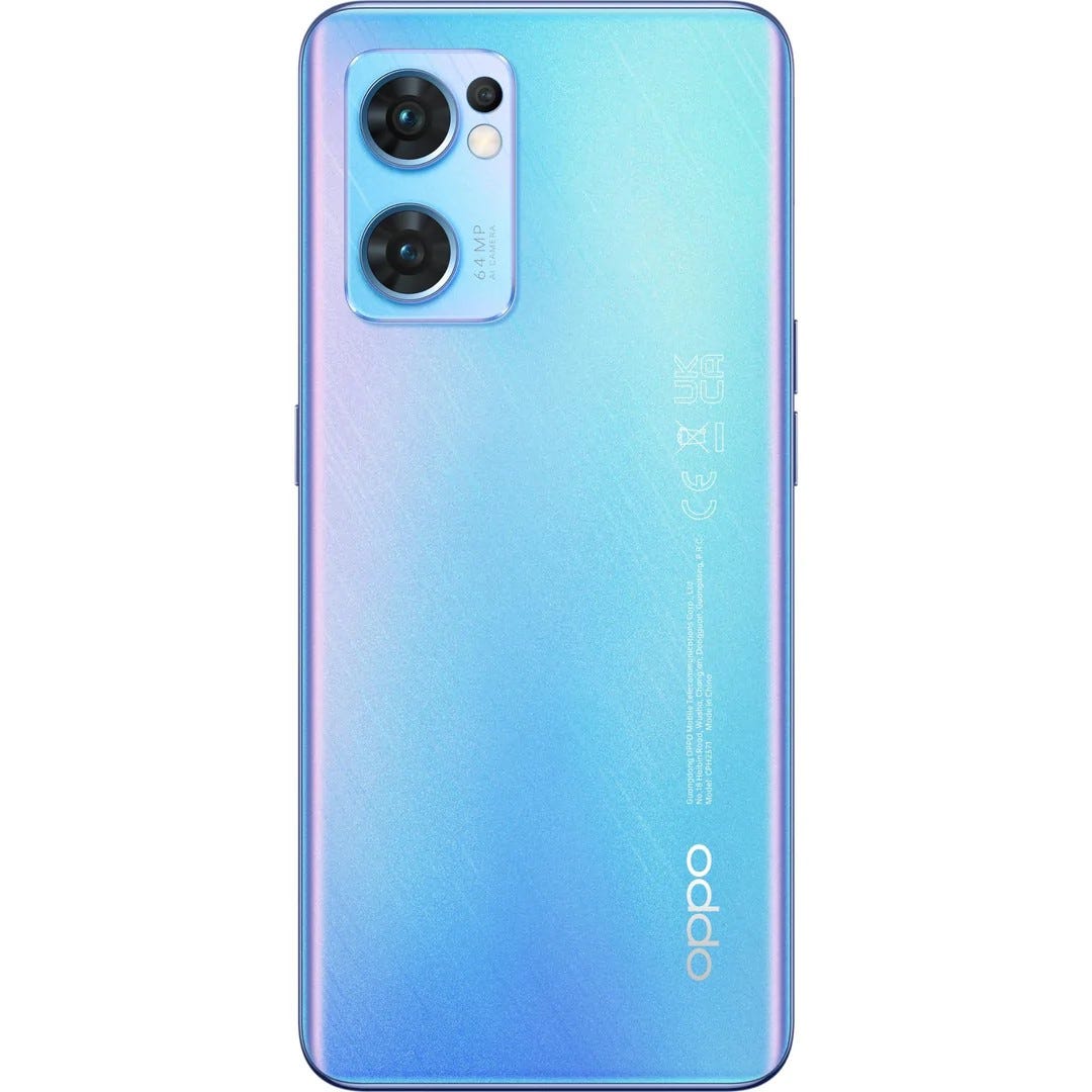 OPPO Find X5 Lite 5G 256GB Startrails Blue