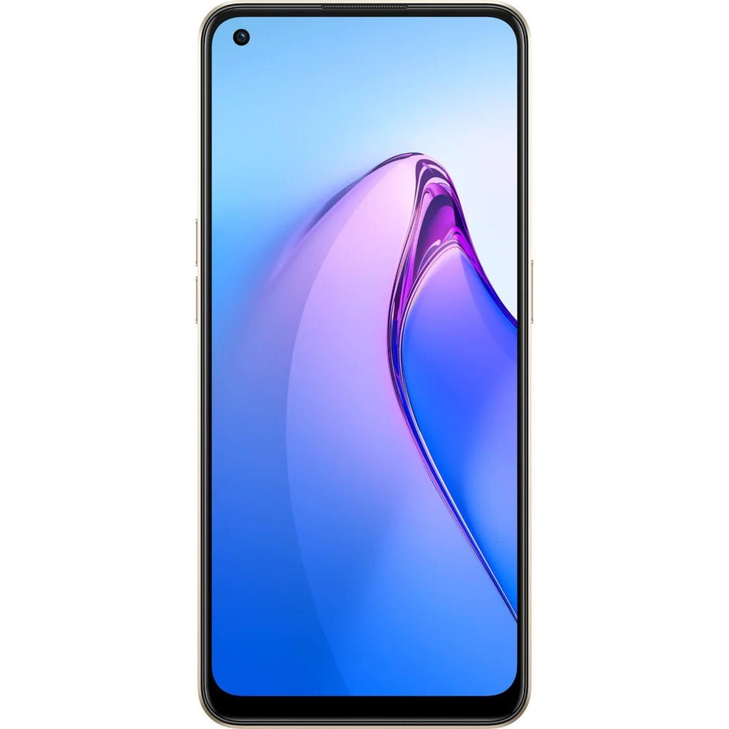 Oppo Reno 8 256GB 5G Smartphone - Shimmer Gold