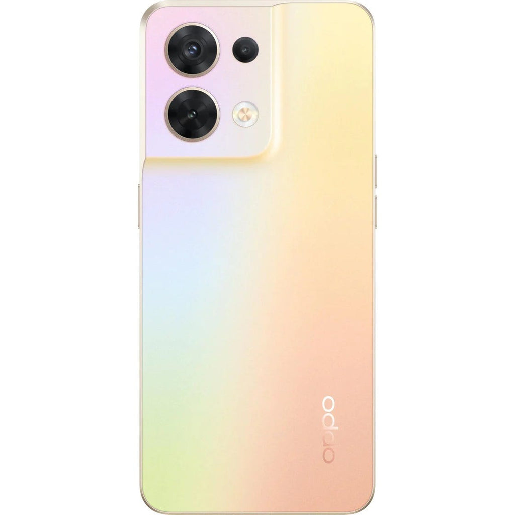Oppo Reno 8 256GB 5G Smartphone - Shimmer Gold