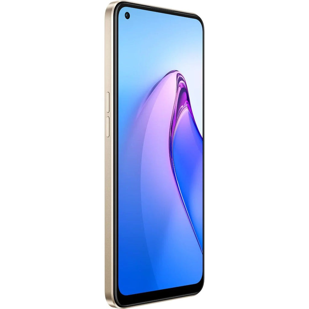Oppo Reno 8 256GB 5G Smartphone - Shimmer Gold